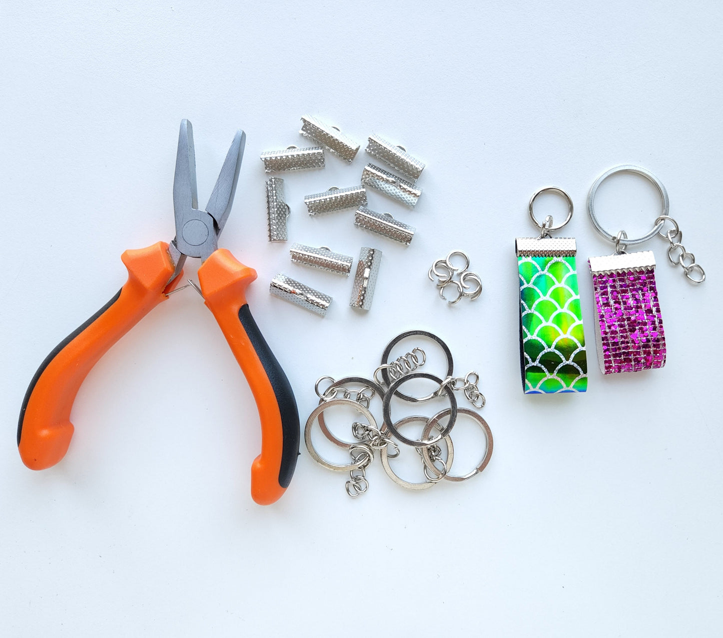 Metal endcap - DIY mini-fobs