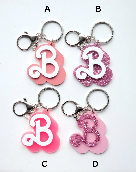Barbie Keychain - B