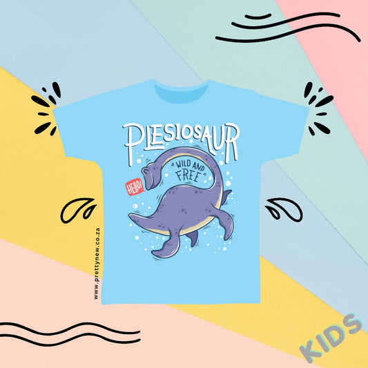 DTF Transfer - Plesiosaur