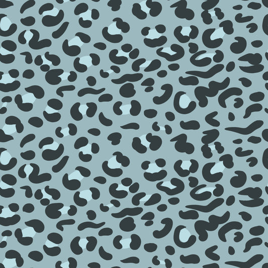 Leopard print Green & Black - Infusable In Transfer Sheets - Sublimation