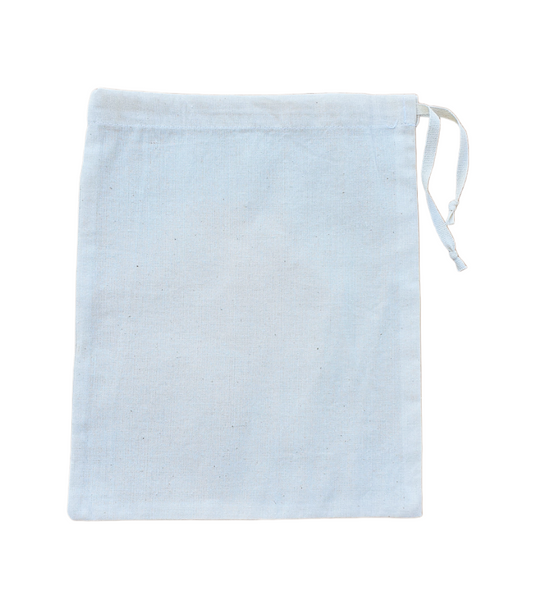 Cotton Drawstring bags