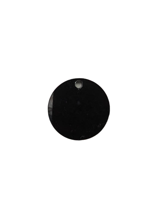 Black acrylic 30mm