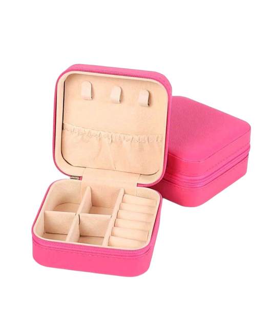Jewelry Box - Hot pink