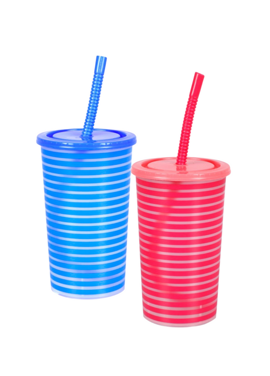 Tumbler sipper with straw- 600ml