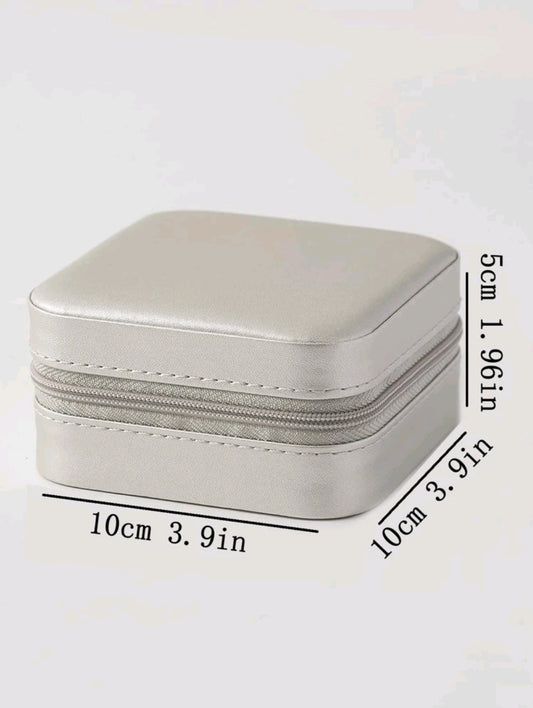 Jewelry Box - Silver