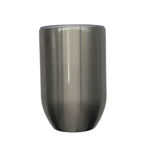 Sublimation Silver Gin Tumbler > Double-walled