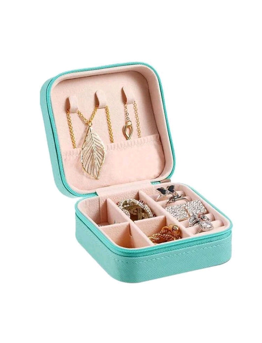 Jewelry Box - Teal