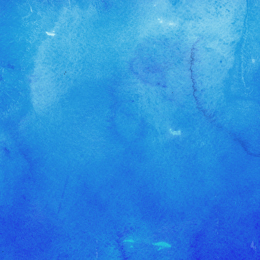 Blue water colour - Infusable In Transfer Sheets - Sublimation