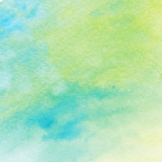 Green water colour - Infusable In Transfer Sheets - Sublimation