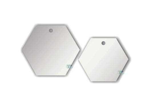 Hexagon Acrylic Disc 1.5mm
