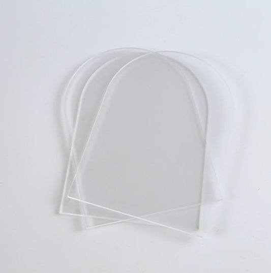 A4 Acrylic blank- Arch