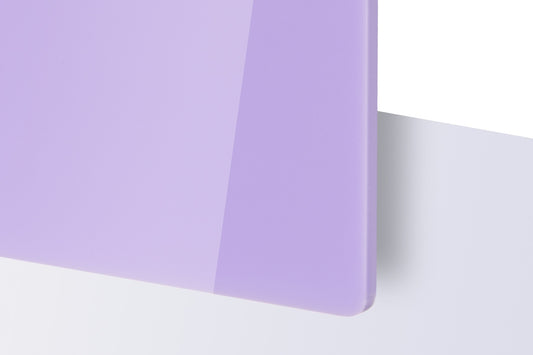 Acrylic Sheet - Pastel Lilac