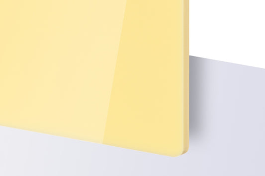Acrylic Sheet - Pastel Yellow