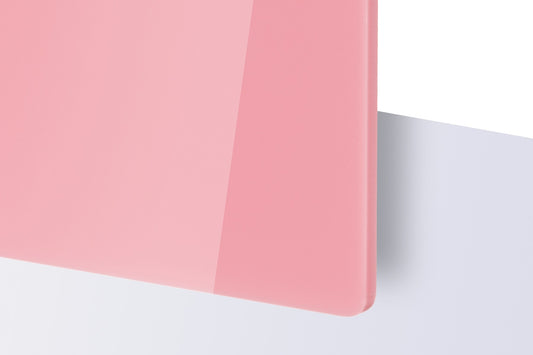 Acrylic Sheet - Pastel Pink