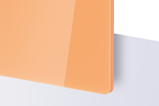 Acrylic Sheet - Pastel Orange