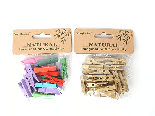 Craft Pegs (pack of 20)