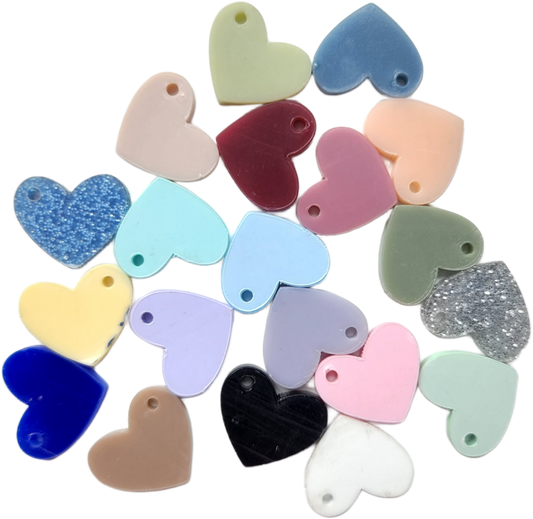 Accessories - Hearts (pack of 20)