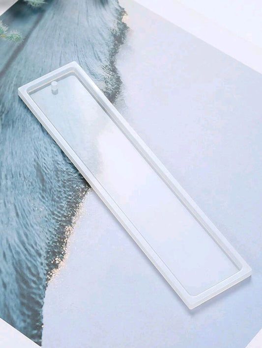 Silicone bookmark mold