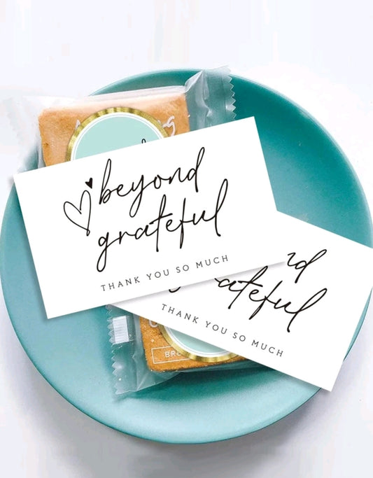 Thank you Cards D (pack of 10)