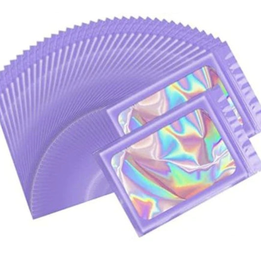 Purple Holographic Bag (pack of 10)